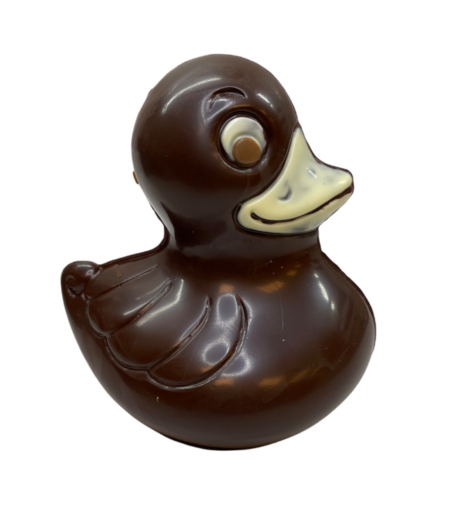 Chocolade bad eend