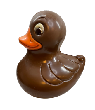 Chocolade bad eend kingsize