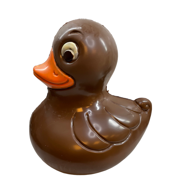 Chocolade bad eend kingsize