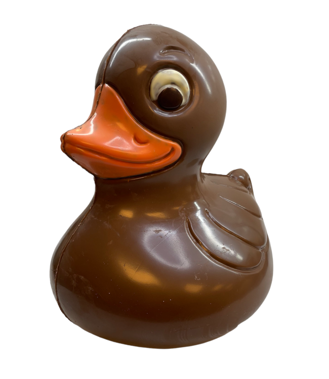 Chocolade bad eend kingsize