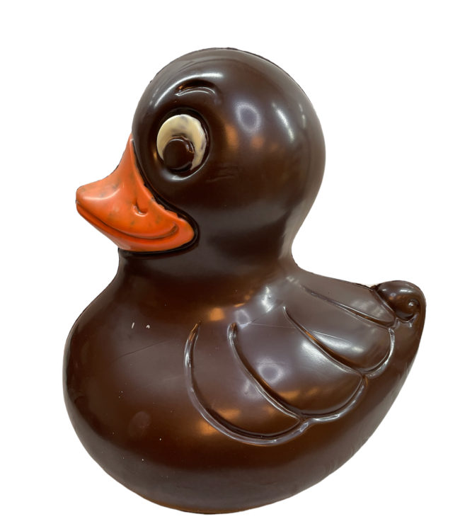 Chocolade bad eend kingsize