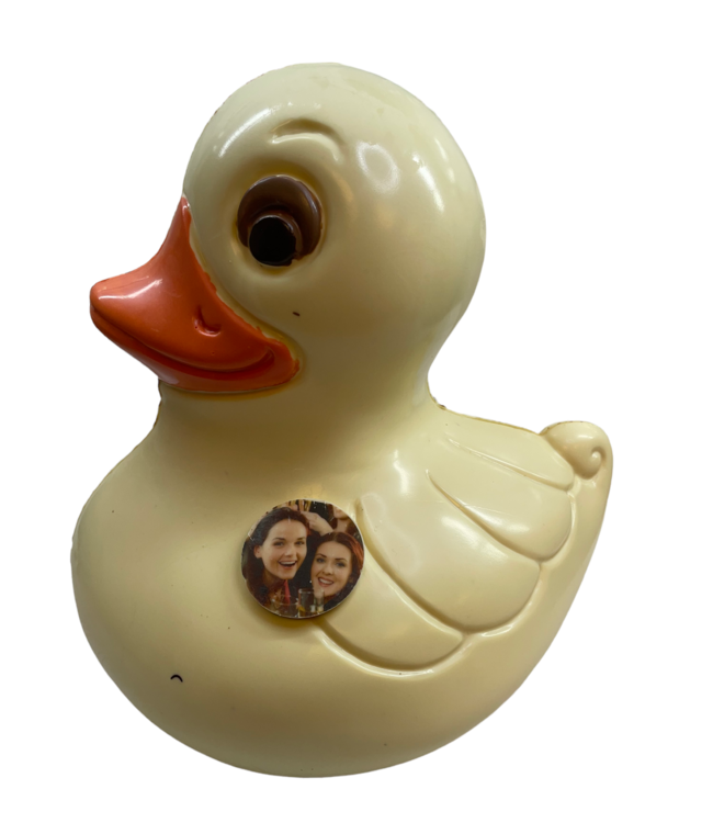 Chocolade bad eend kingsize met foto