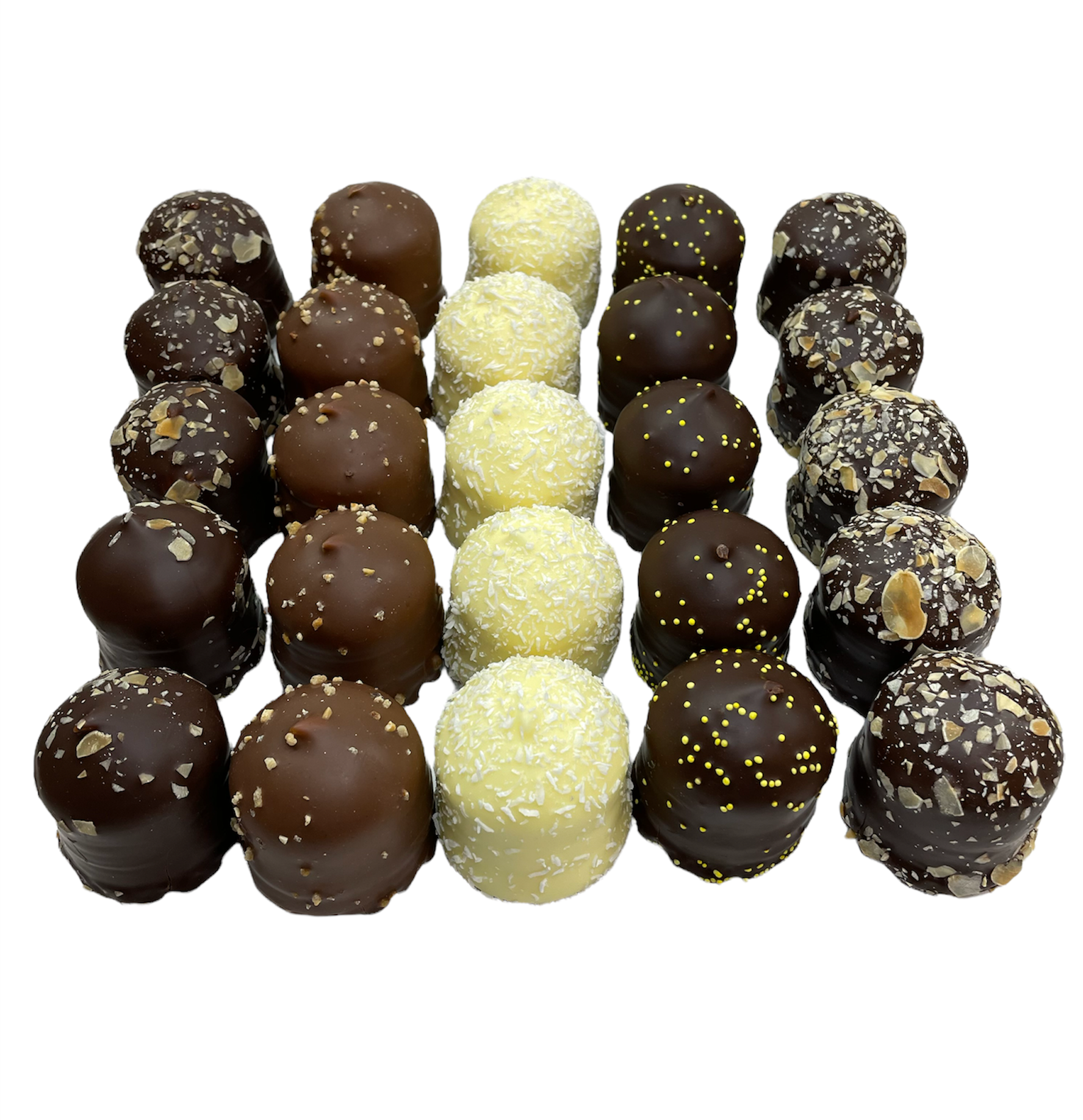 Chocozoenen wintermix - Choco-World.nl
