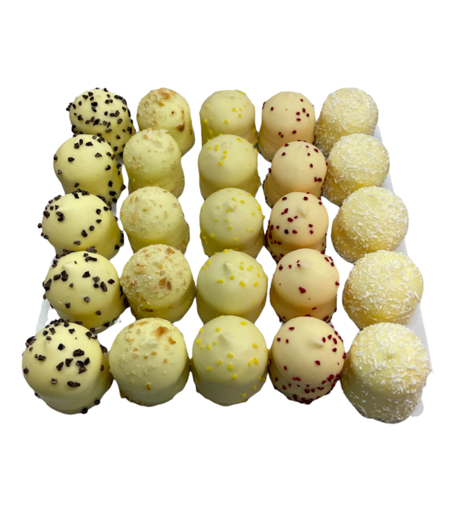 Chocozoenen witte mix