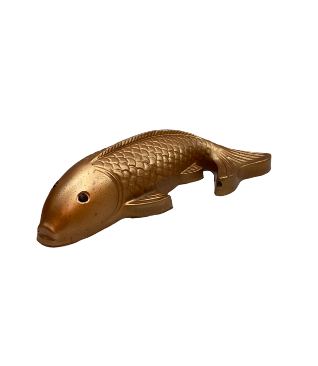 Chocolade goud koi karper