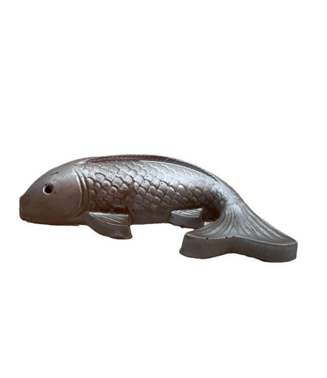 Chocolade goud koi karper