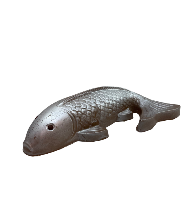 Chocolade goud koi karper