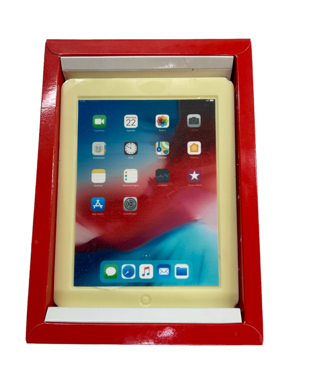 Chocolade ipad met foto