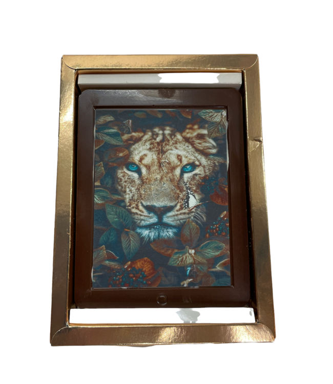 Chocolade ipad met foto