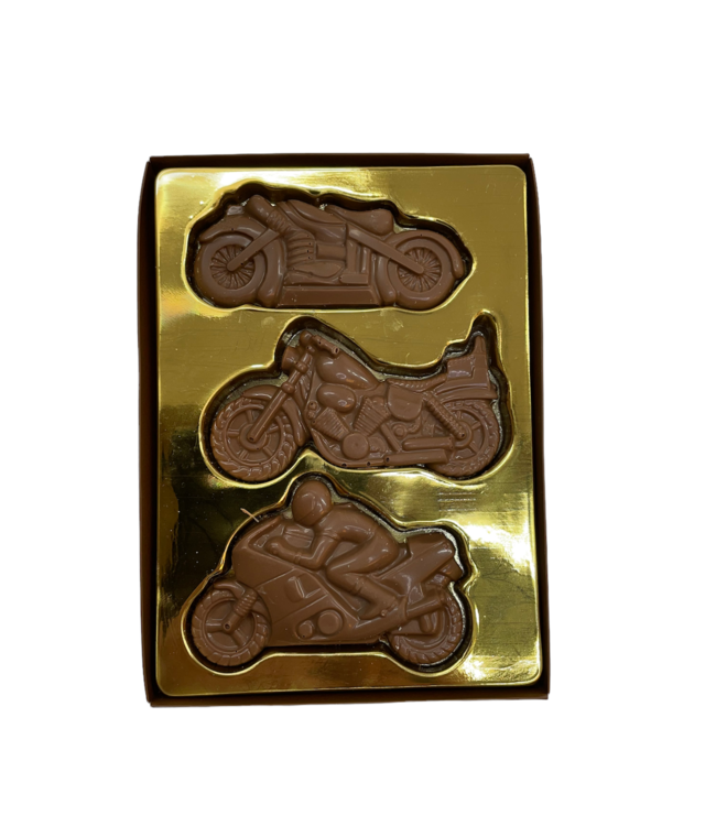 Chocolade motor set