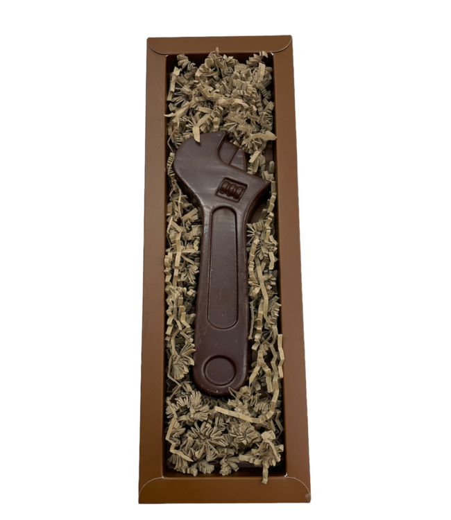 Chocolade moersleutel