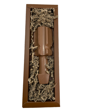 Chocolade schroevendraaier