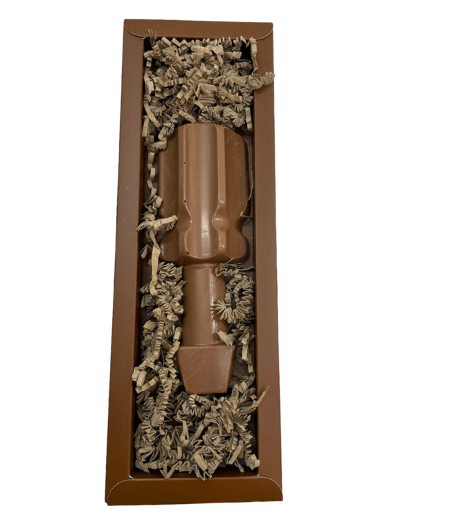 Chocolade schroevendraaier