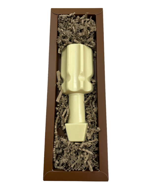 Chocolade schroevendraaier