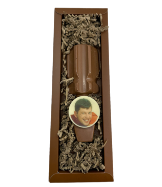 Chocolade schroevendraaier met foto