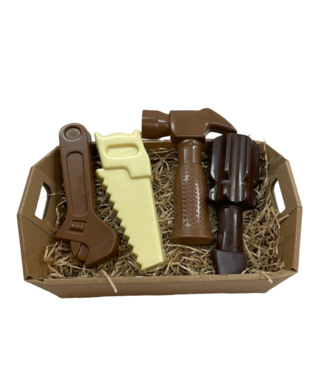Chocolade gereedschapskist