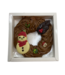 Chocolade luxe kerstkrans
