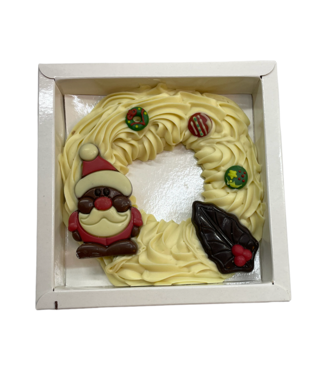 Chocolade luxe kerstkrans