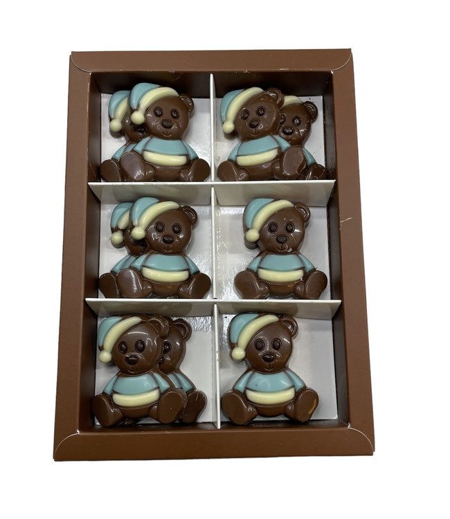 Chocolade baby beertjes