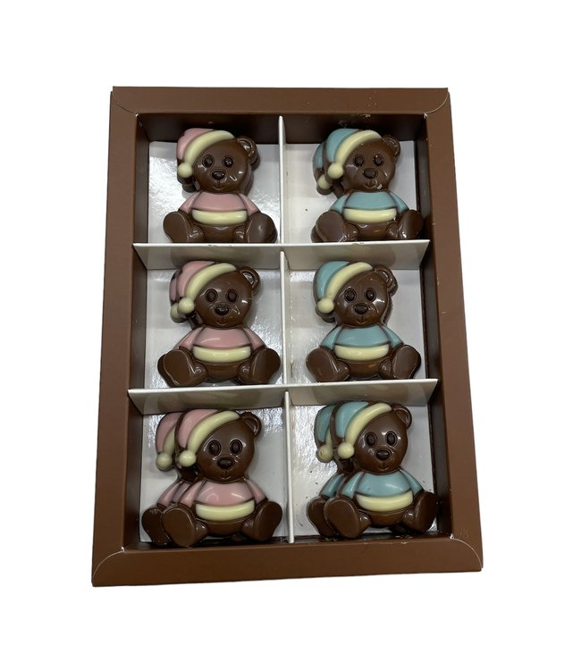 Chocolade baby beertjes