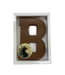 Chocolade letter met foto