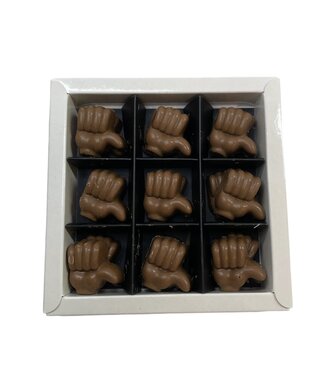 Chocolade duimpjes