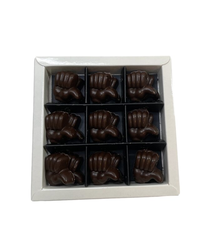 Chocolade duimpjes