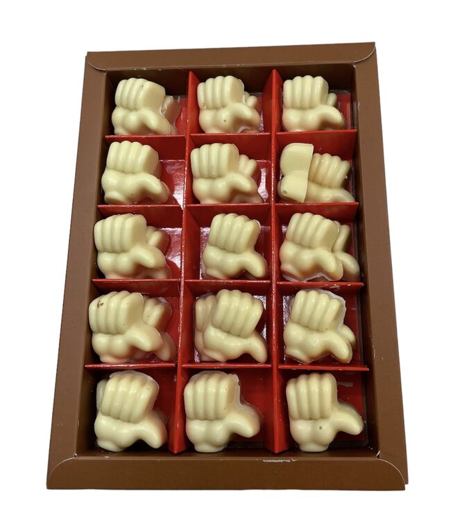 Chocolade duimpjes 30 stuks