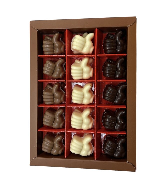 Chocolade duimpjes 30 stuks