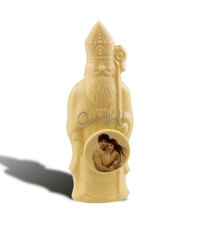 Chocolade sinterklaas met foto