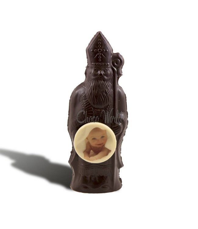 Chocolade sinterklaas met foto