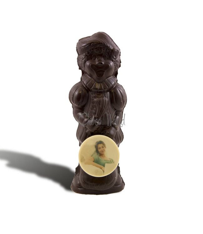Chocolade piet met foto