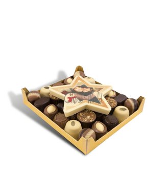 Slagroom bonbons mix (S) met chocoladester