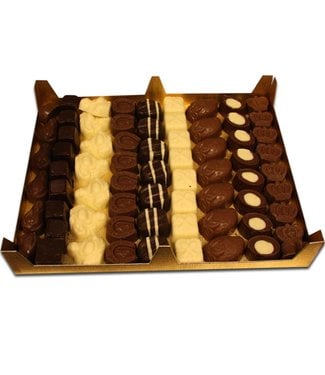 Chocolade slagroom bonbons mix