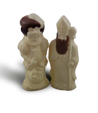 Sint en Piet wit