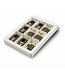 Chocolade tutteflesje slabbetjes