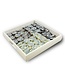 Chocolade geboorte assortiment blauw
