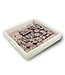 Chocolade geboorte assortiment roze