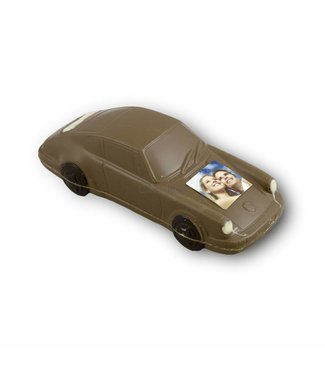 Chocolade auto met foto