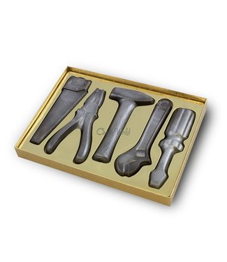 Chocolade gereedschapsset old look