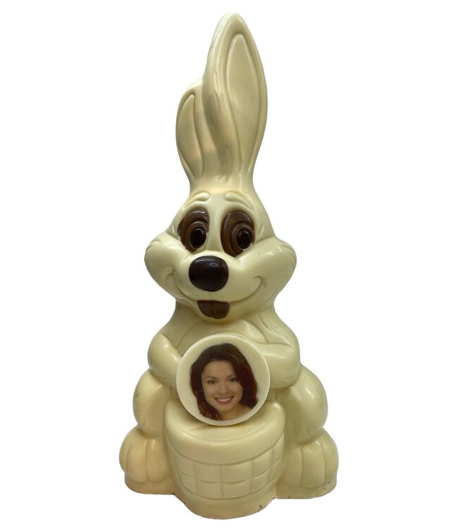 Chocolade paashaas jimmy met foto