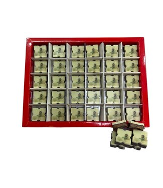 Chocolade bonbons puur met foto 30 st