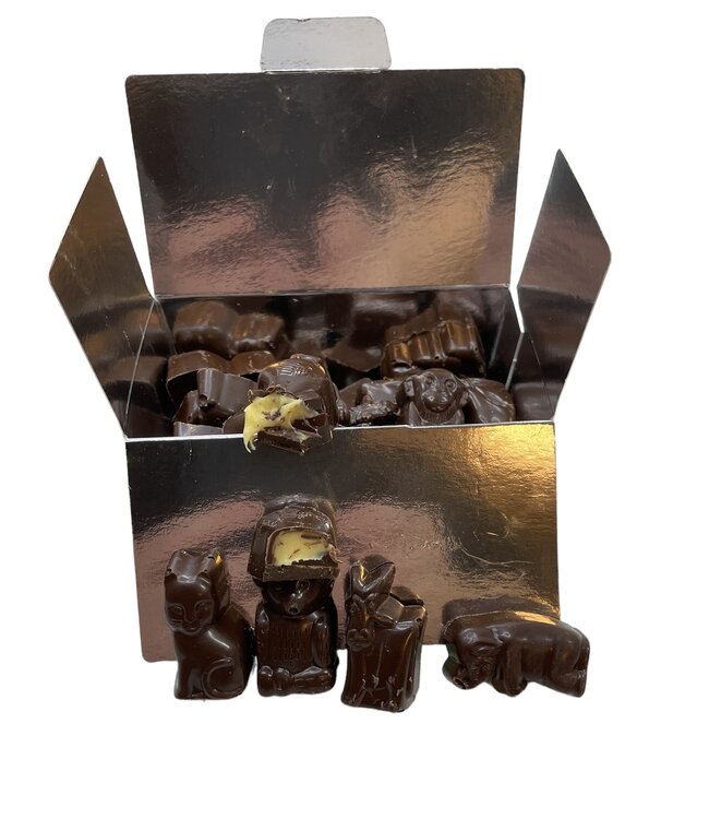 Chocolade advokaatjes