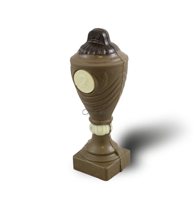 Chocolade cup beker met foto