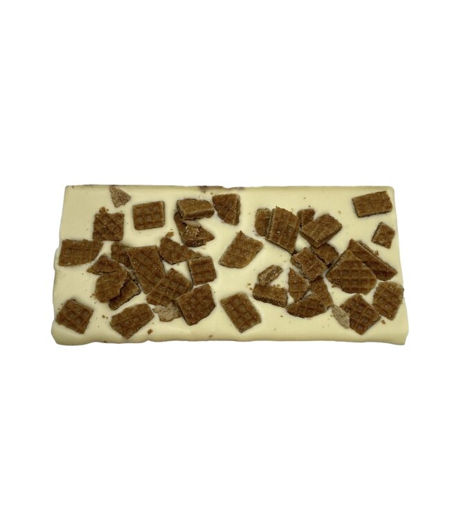 Chocolade reep groot stroopwafel