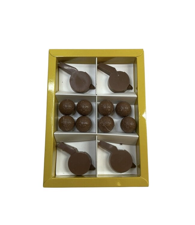 Chocolade scheidsrechter set