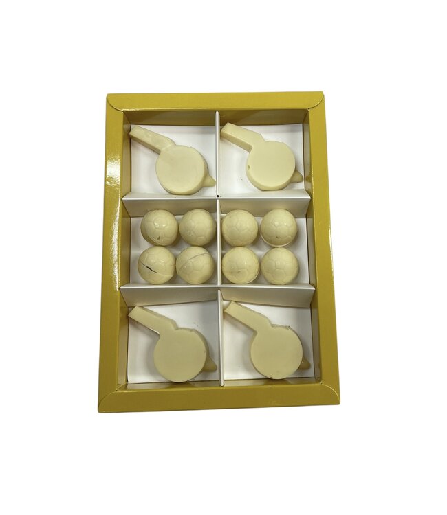 Chocolade scheidsrechter set