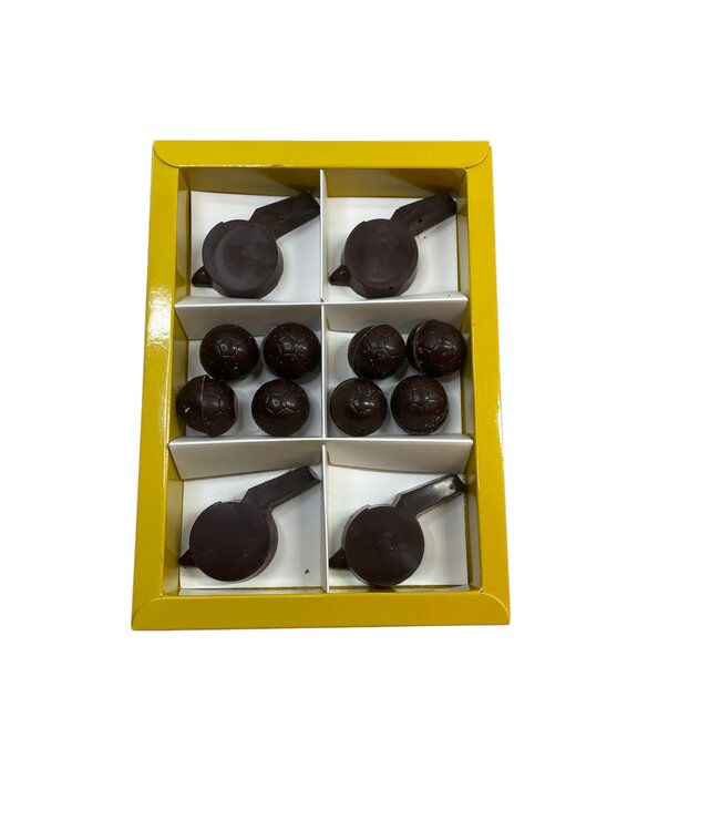 Chocolade scheidsrechter set