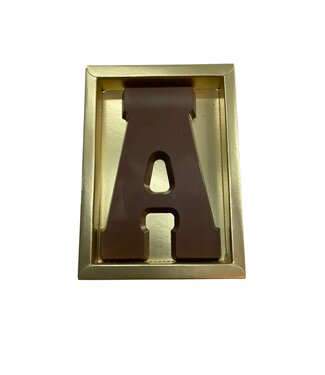 Chocolade letter A