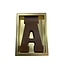 Chocolade letter A